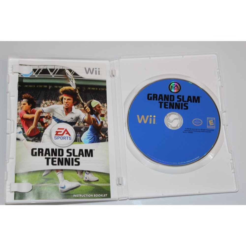 Wii Grand Slam Tennis 2009 EA Sports
